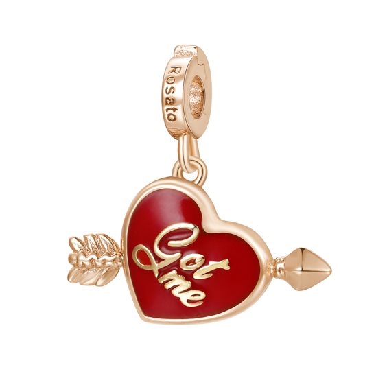 Charm Rosato Dame Storie in Silber RZ154 - RZ154